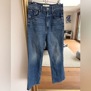 Mother Straight leg denim